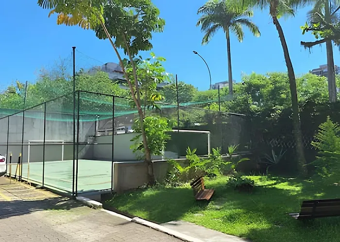 Moderno Apto Edifício Frente Praia da Barra Wi-Fi Rio de Janeiro