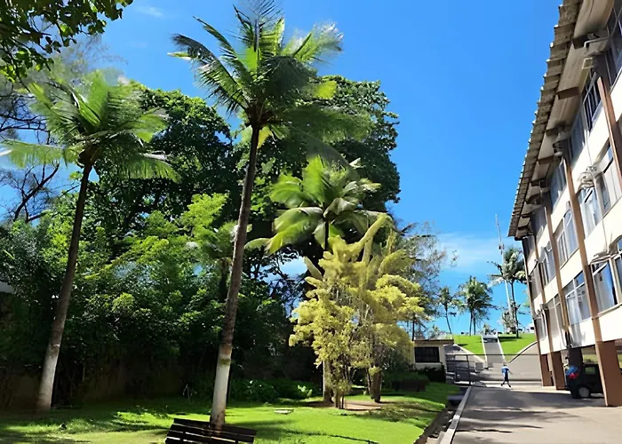 Moderno Apto Edifício Frente Praia da Barra Wi-Fi Rio de Janeiro