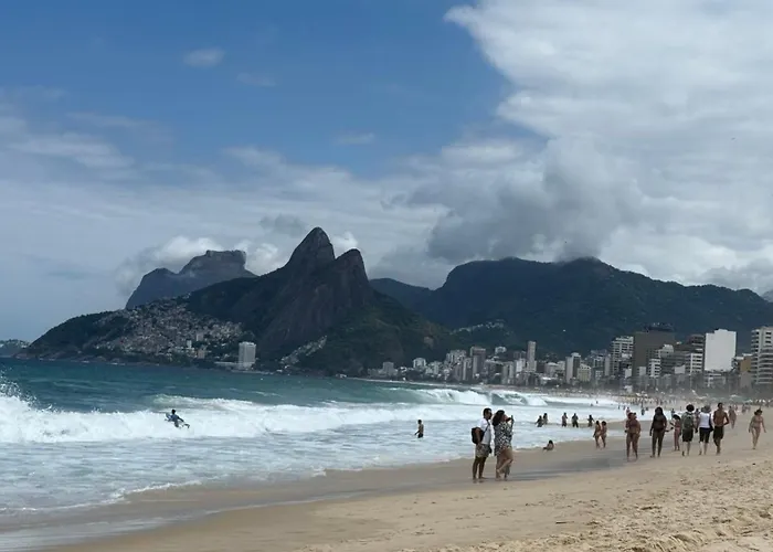 Check in e check out Flexível 3 minutos da Praia de Copacabana Rio de Janeiro